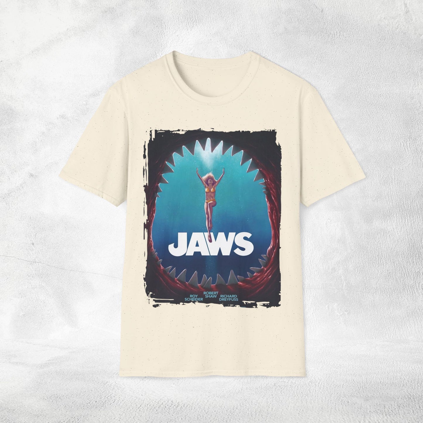 Unisex movie shirt Jaws