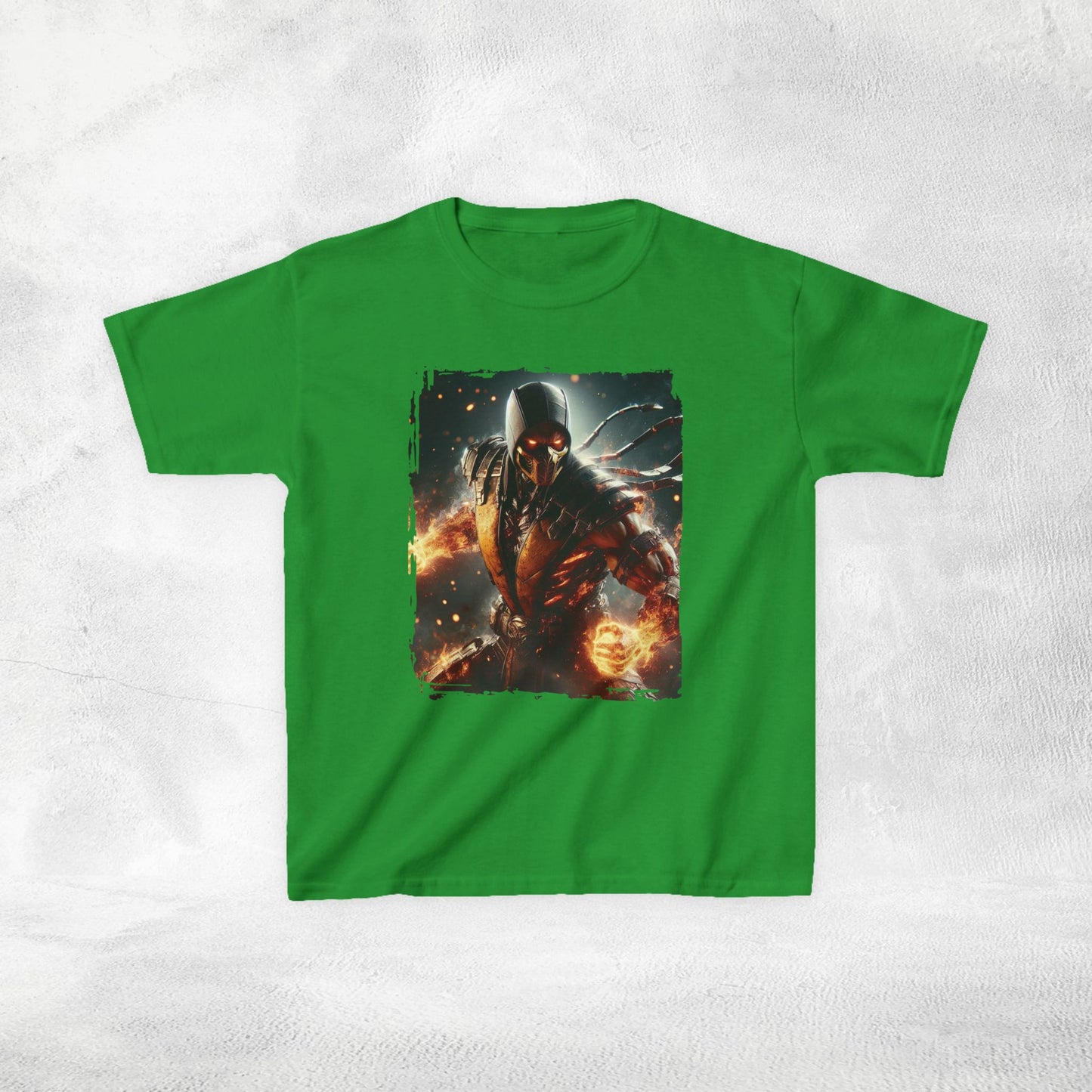 Kids  gaming shirt Mortal Kombat