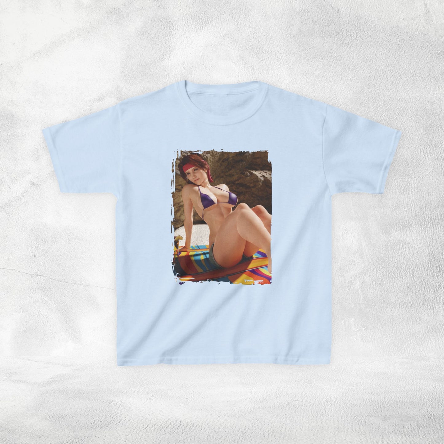 Kids gaming shirt Final Fantasy Jessie Rasberry