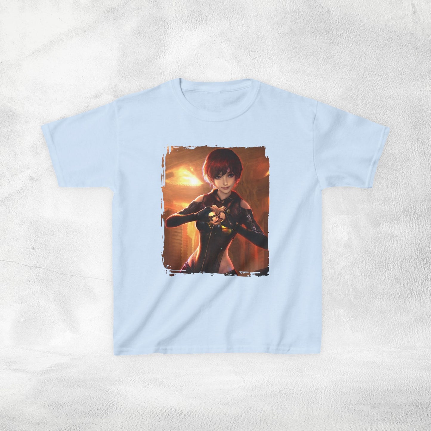 Kids  gaming shirt Stellar Blade Lily