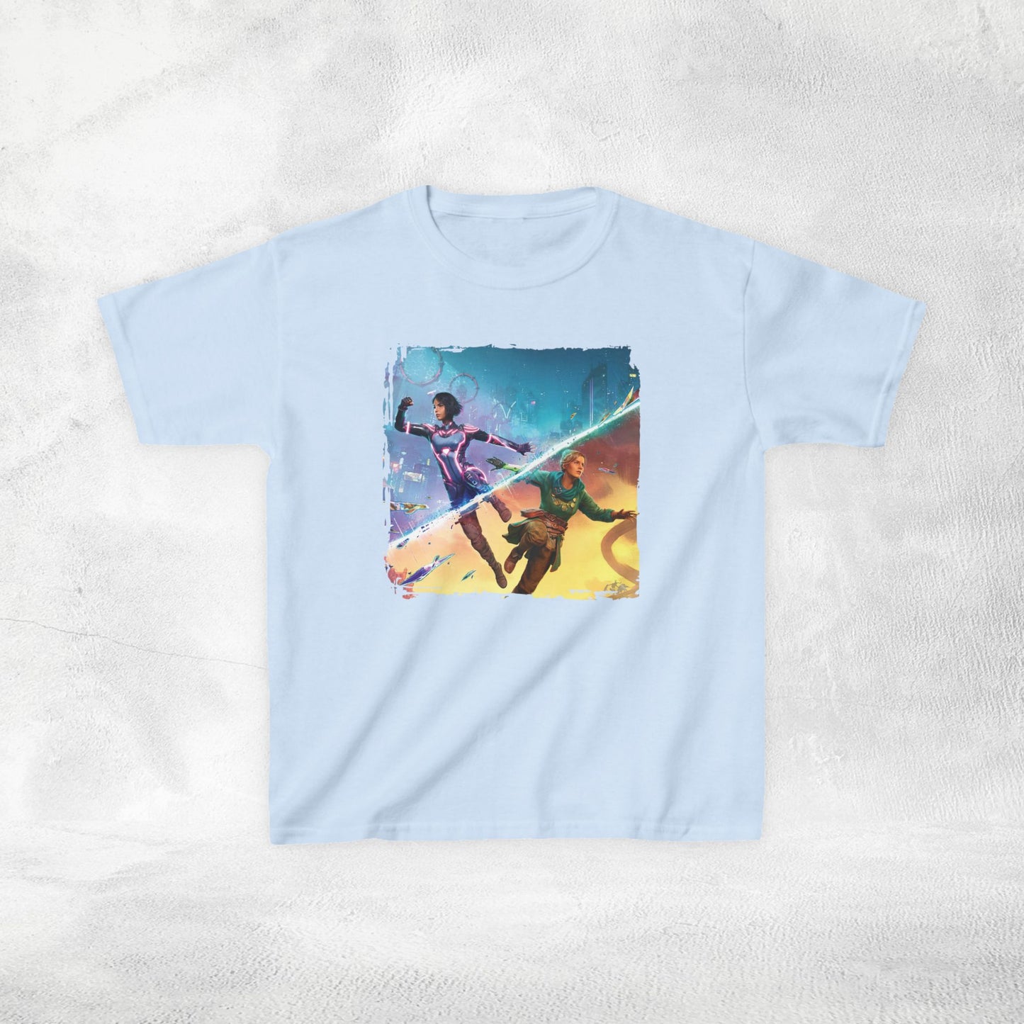 Kids  gaming shirt Split Fiction