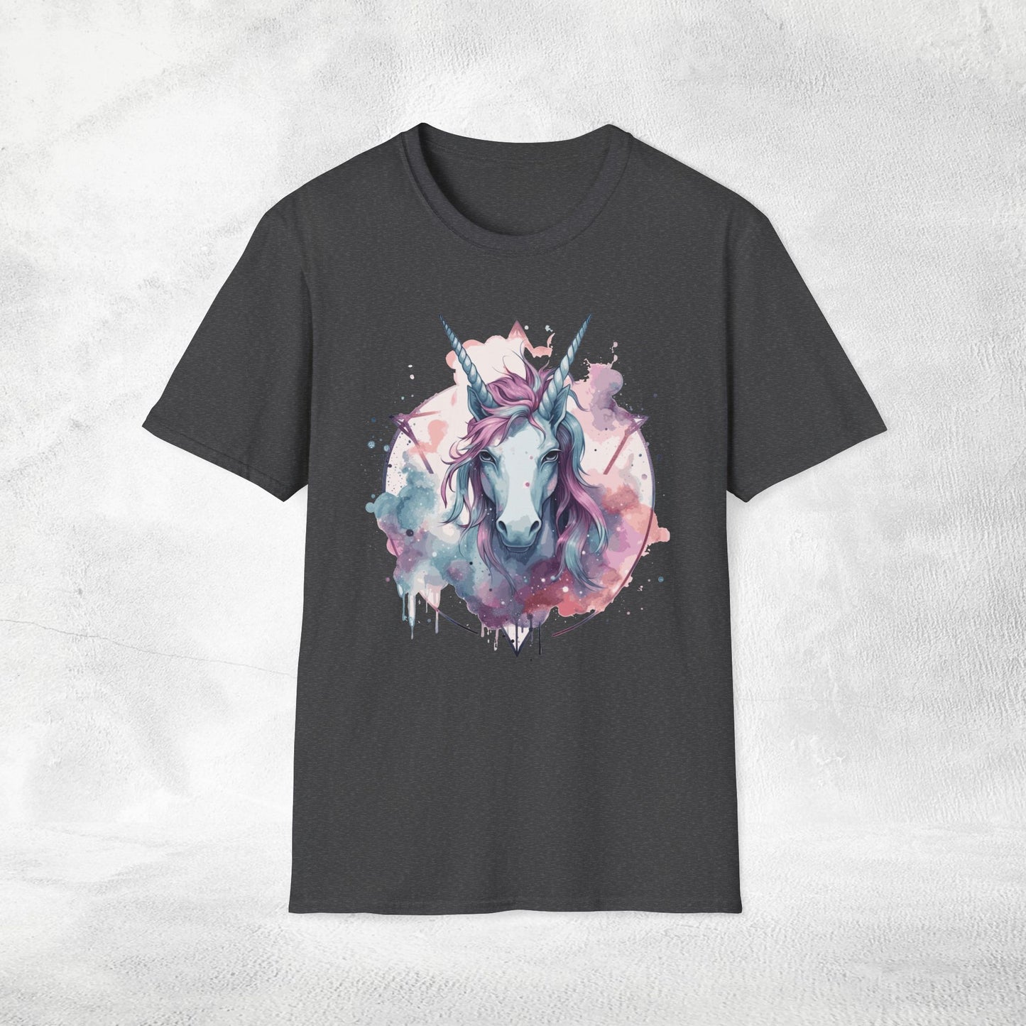 Unisex Gothic Shirt Pastel Unicorn