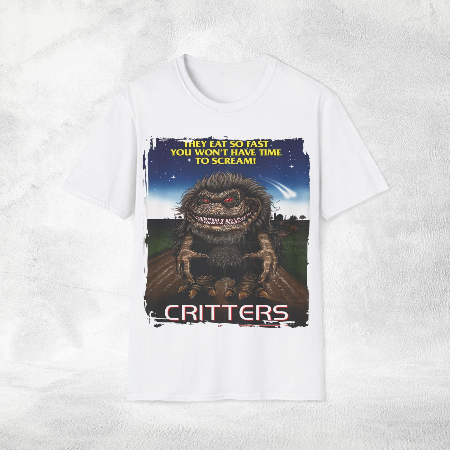 Unisex movie shirt Critters