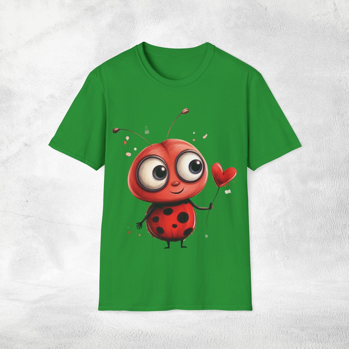 Unisex couples T-Shirt lovebug