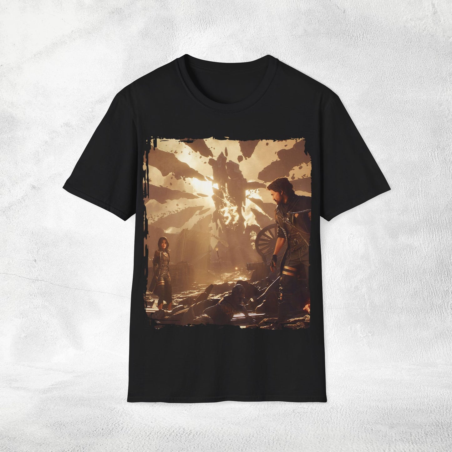 Unisex gaming shirt Expedition 33