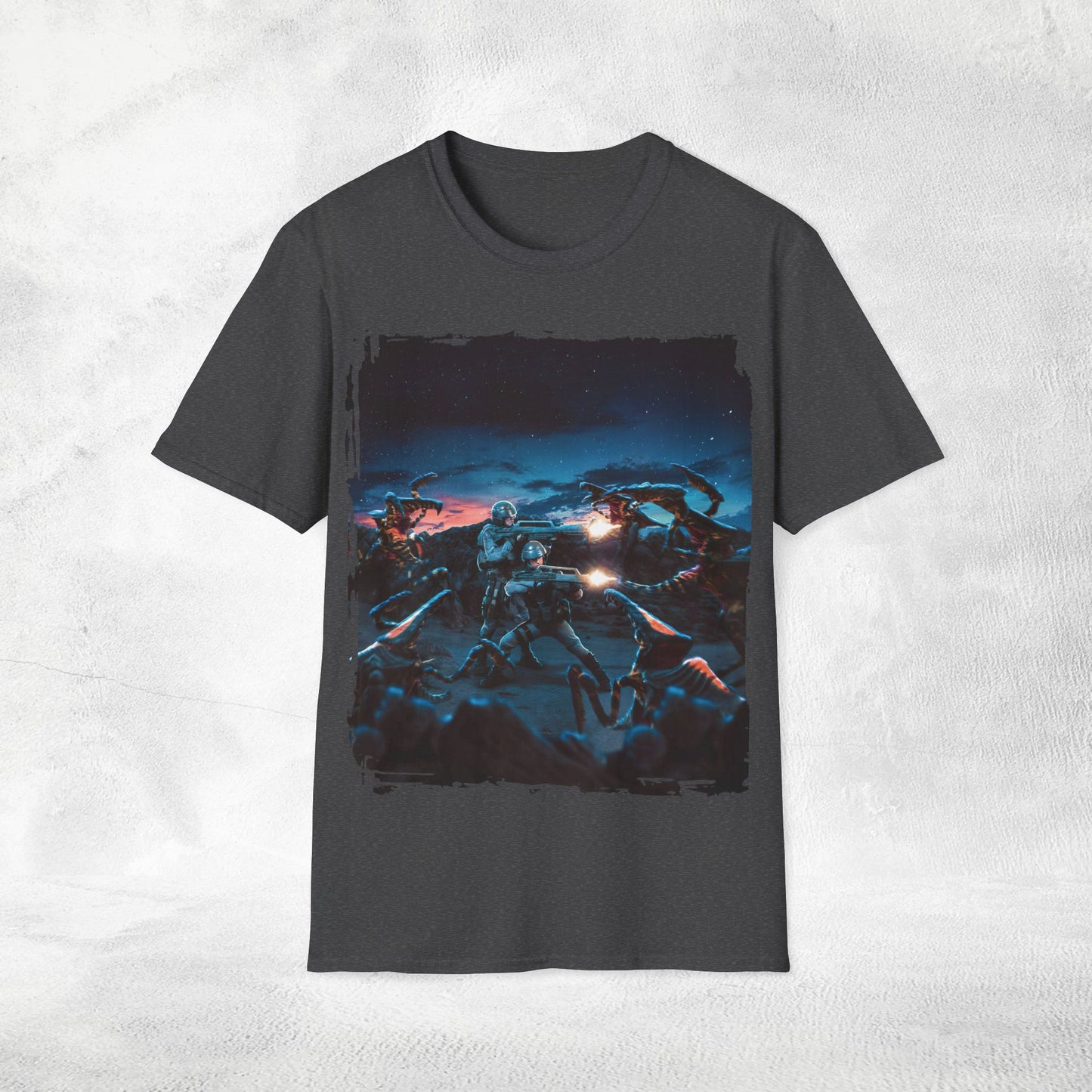 Unisex movie shirt Starship Troopers