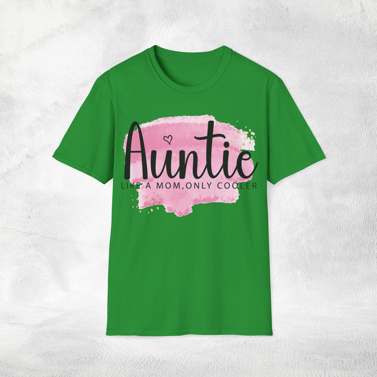 Womens T-shirt Worlds Auntie