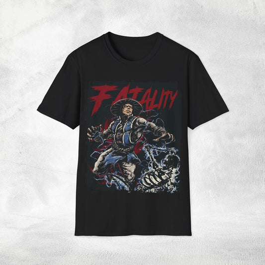 Unisex Gaming shirt Mortal Kombat Fatality