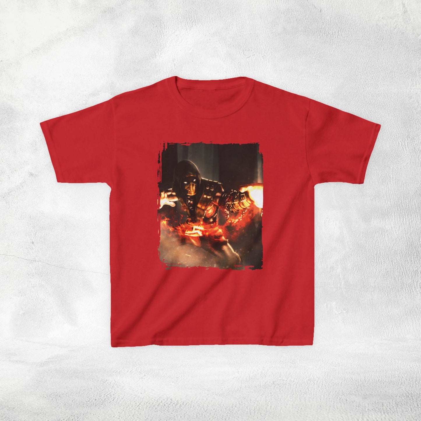 Kids  gaming shirt Mortal Kombat