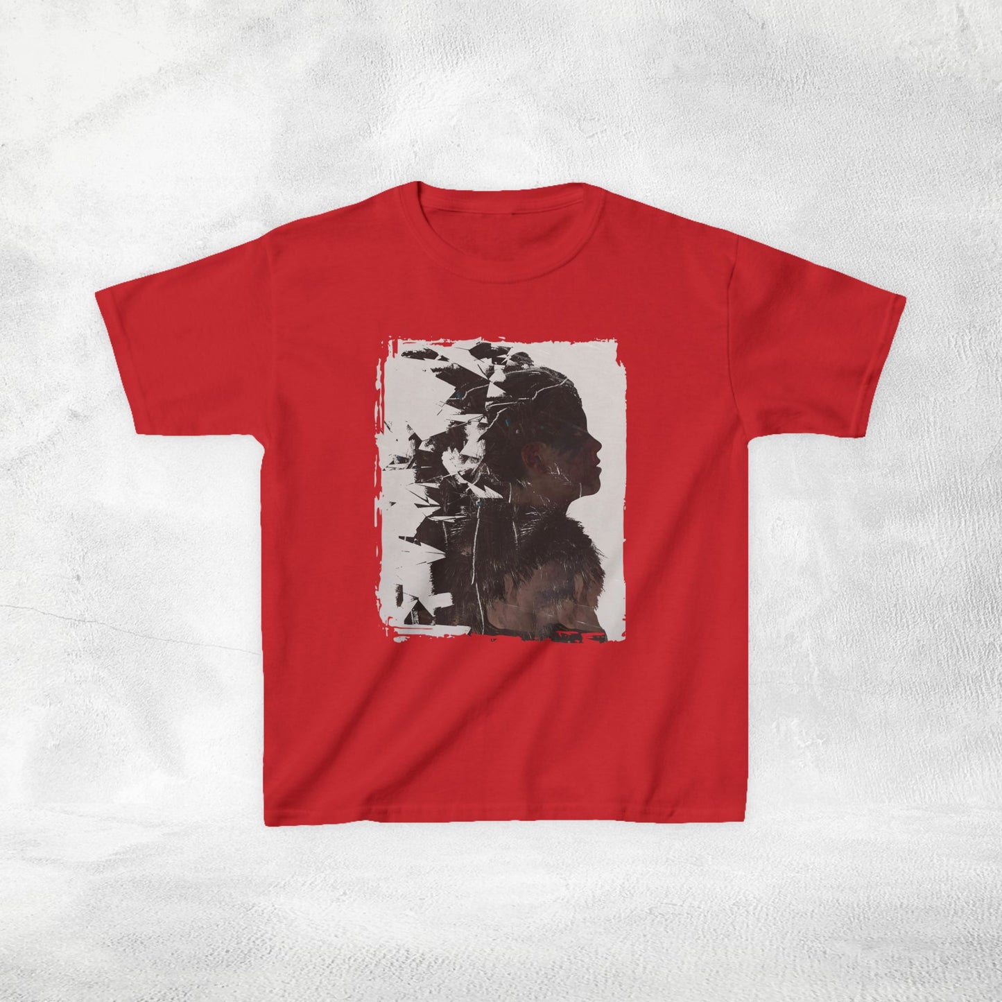 Kids  gaming shirt Hellblade