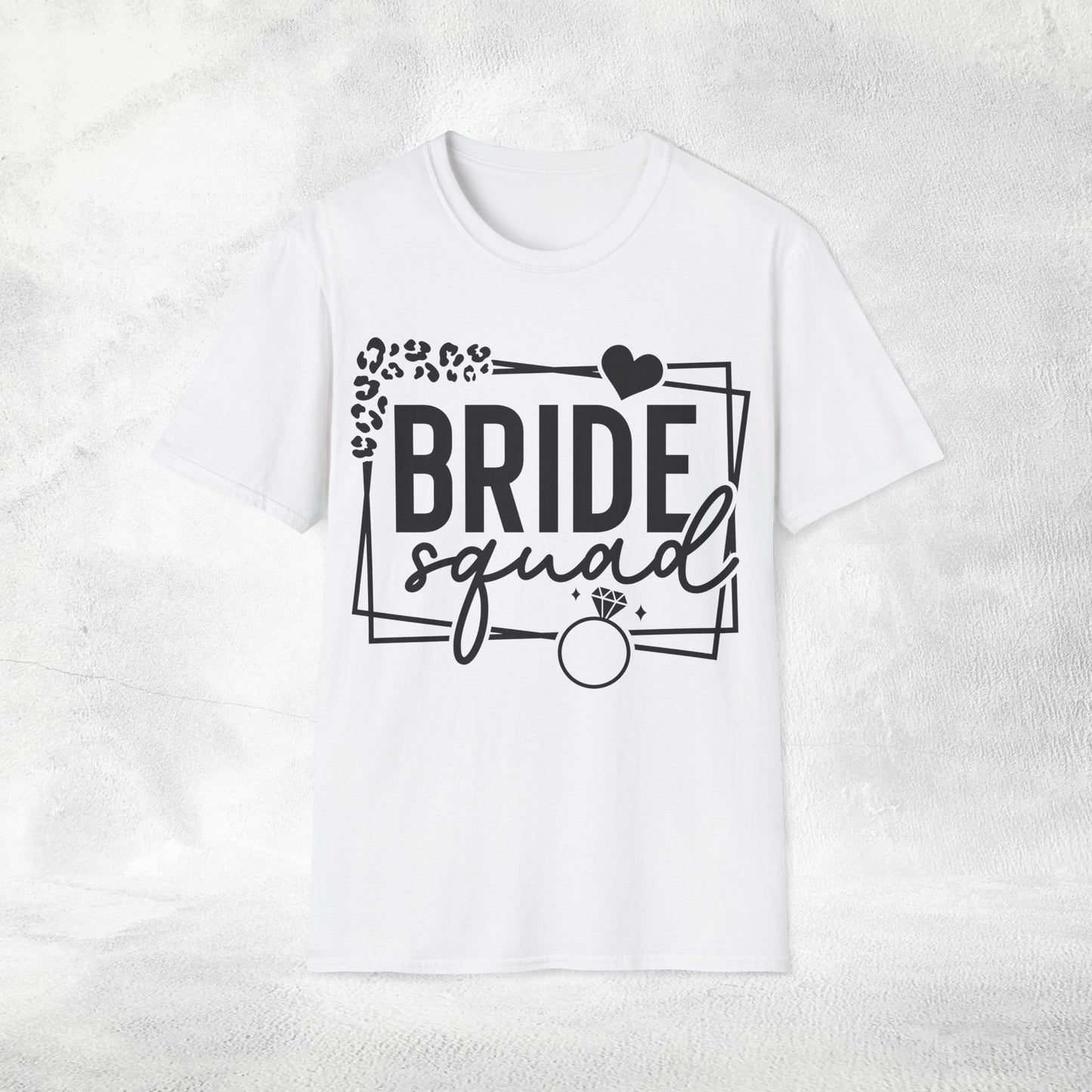 Women T-Shirt bride squad bachelorette party