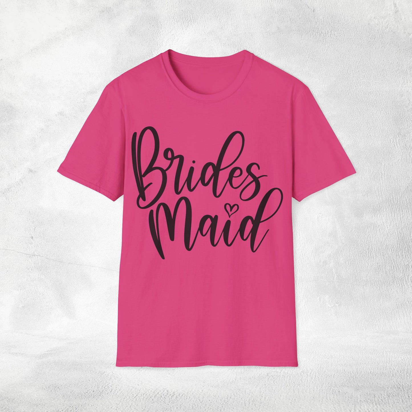 Womens T-Shirt Brides Maid bachelorette party