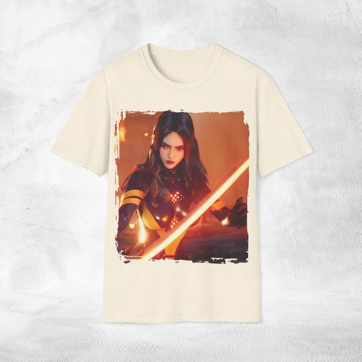 Unisex gaming shirt Stellar Blade Tachy