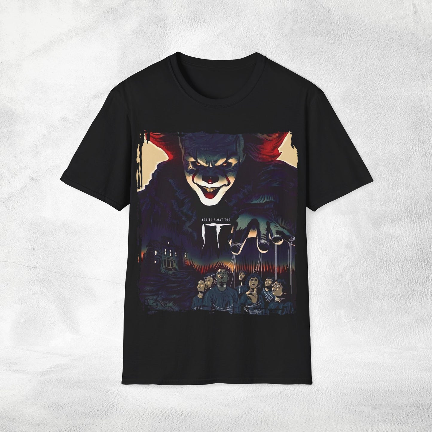 Unisex movie shirt Pennywise