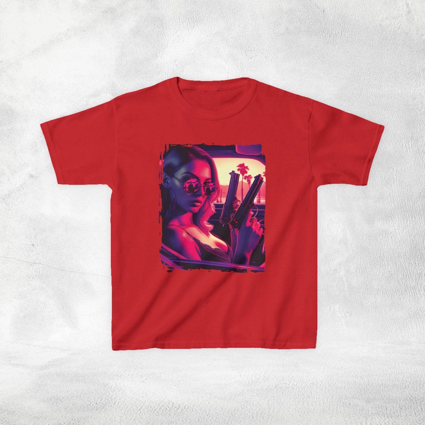 Kids  gaming shirt GTA