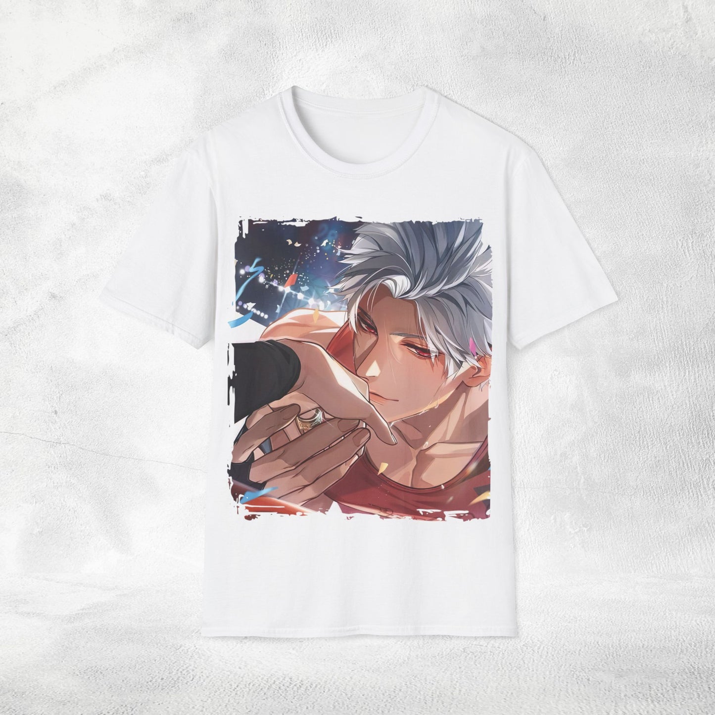 Unisex anime shirt Sylus Love and Deepspace