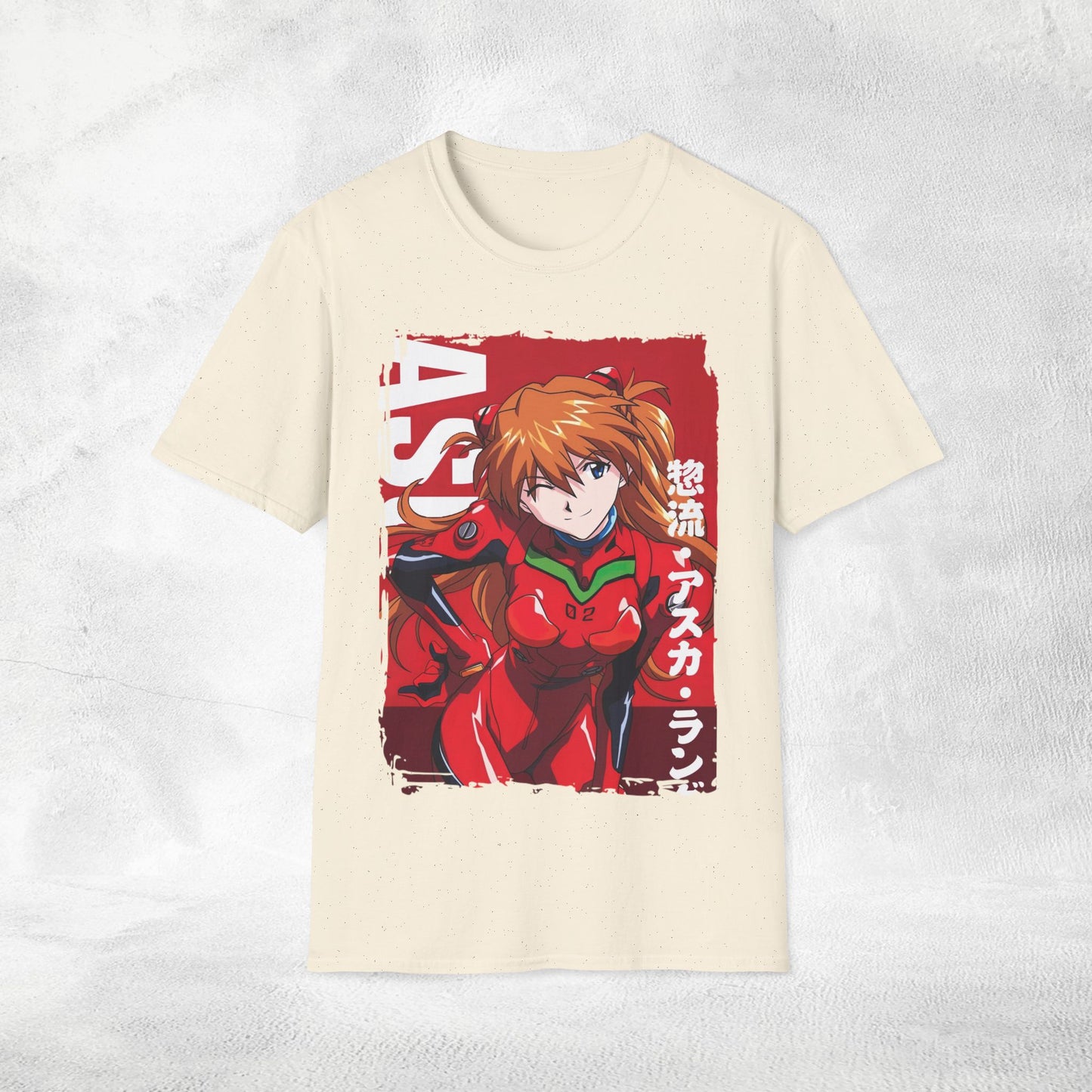 Unisex anime shirt Asuka Langley Soryu