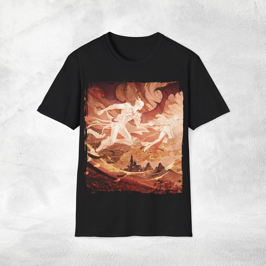 Unisex anime shirt Sylus Love and Deepspace