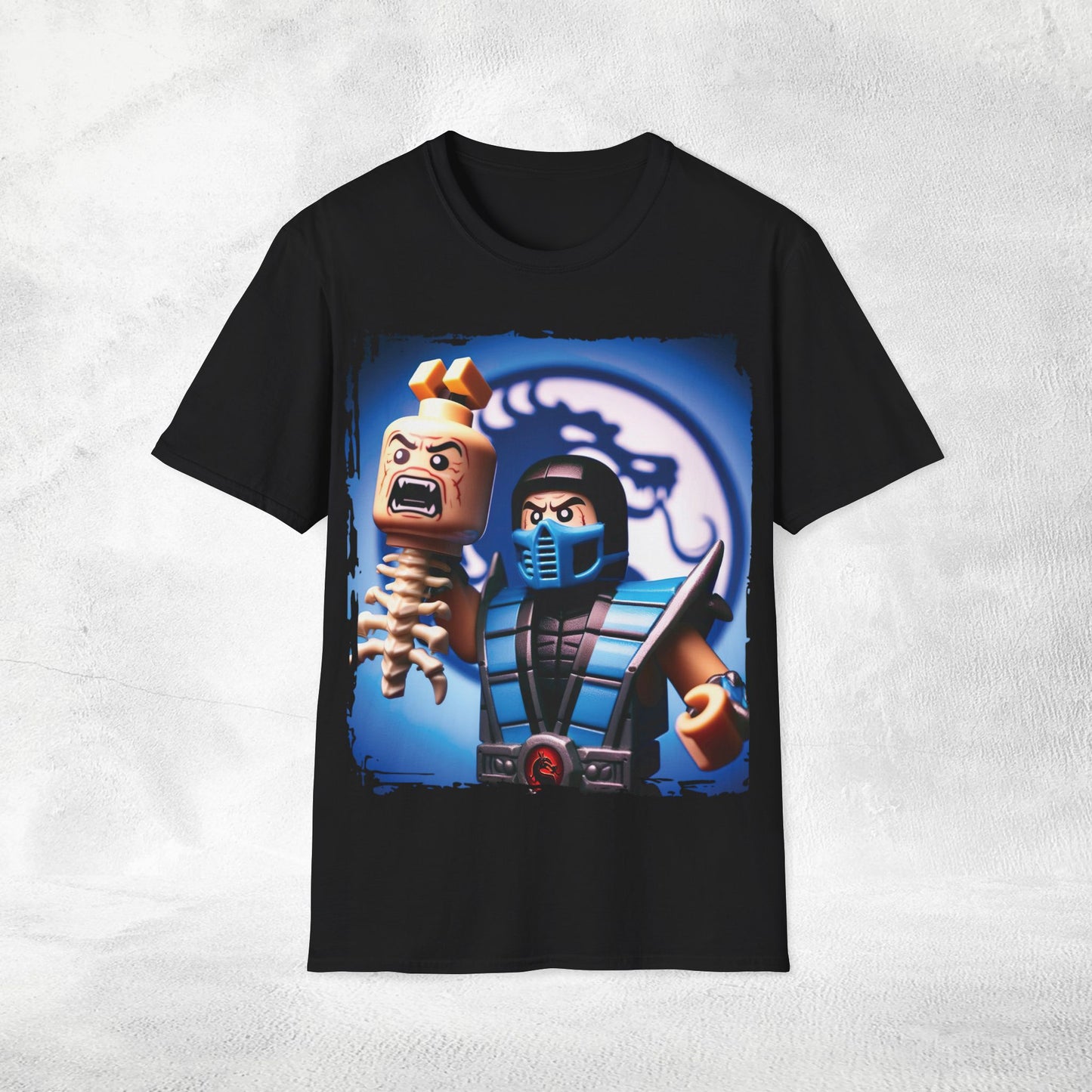 Unisex gaming shirt Mortal Kombat