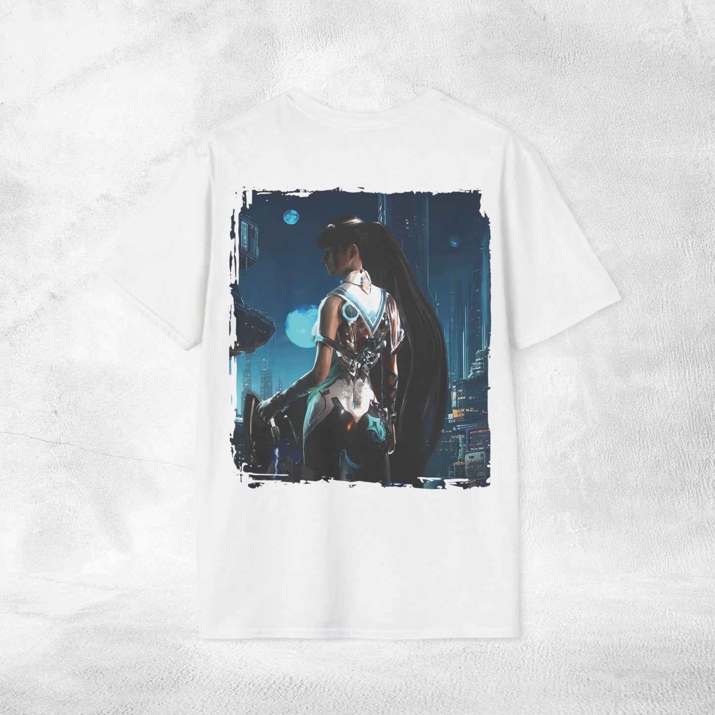 Unisex gaming shirt Stellar Blade Eve BACKPRINT