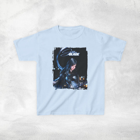 Kids  gaming shirt Stellar Blade Raven