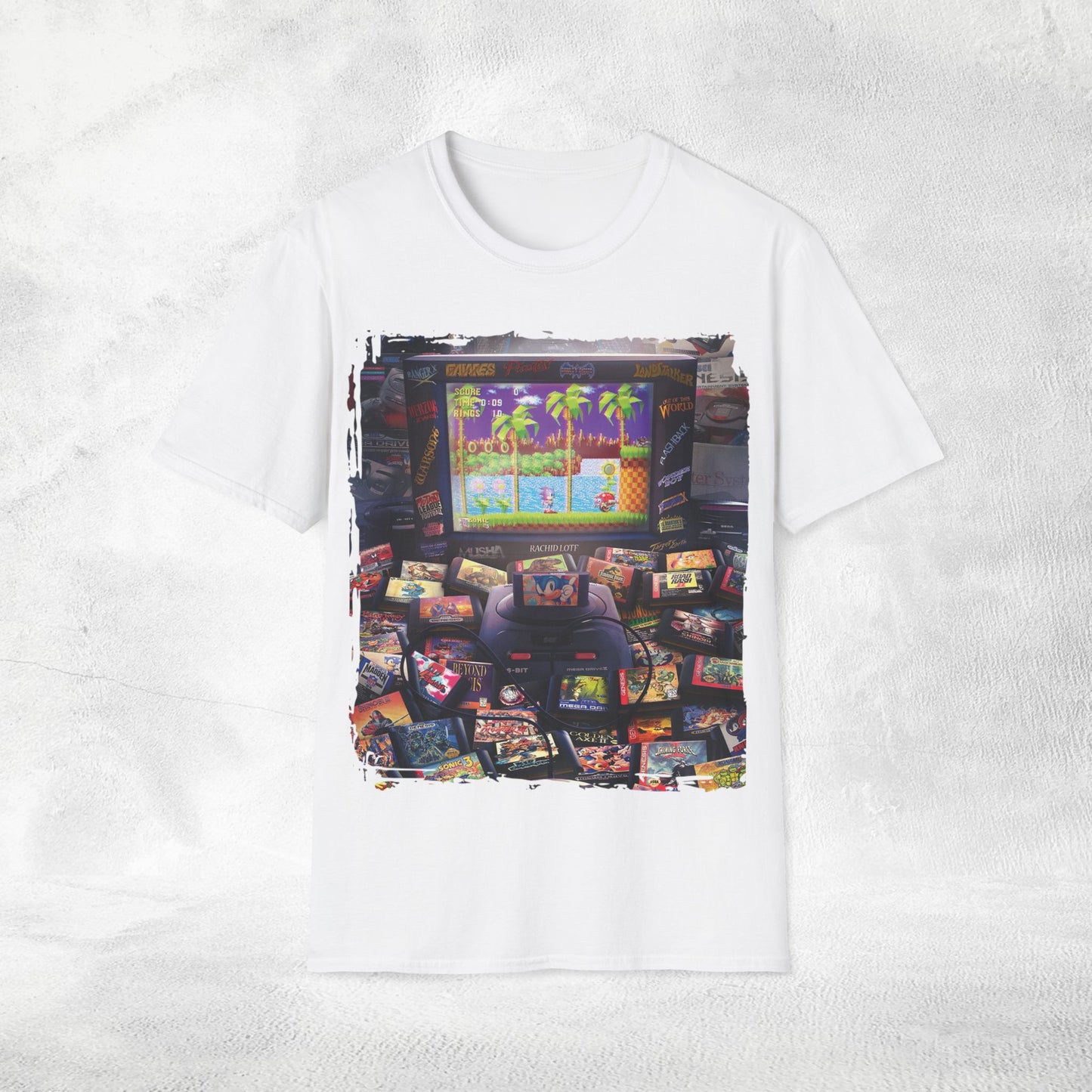 Unisex gaming shirt retro gaming