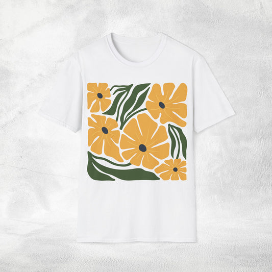 Womens shirt Dänische Blumen