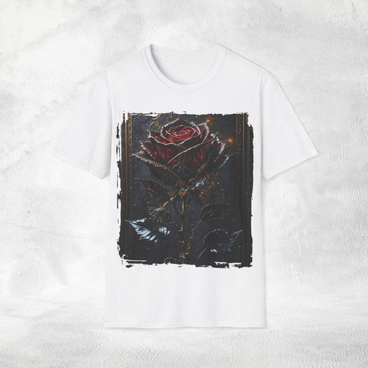 Unisex Gothic Shirt Rose