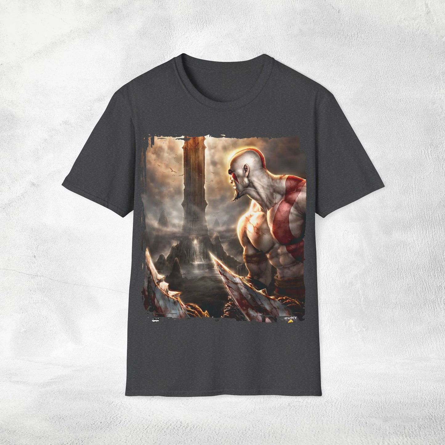 Unisex Gaming shirt Kratos