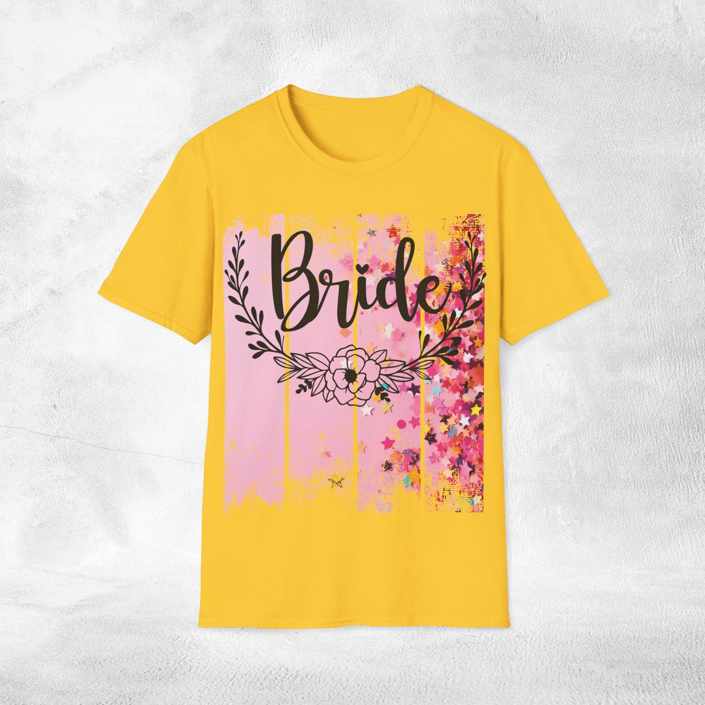 Women T-Shirt bride bachelorette party