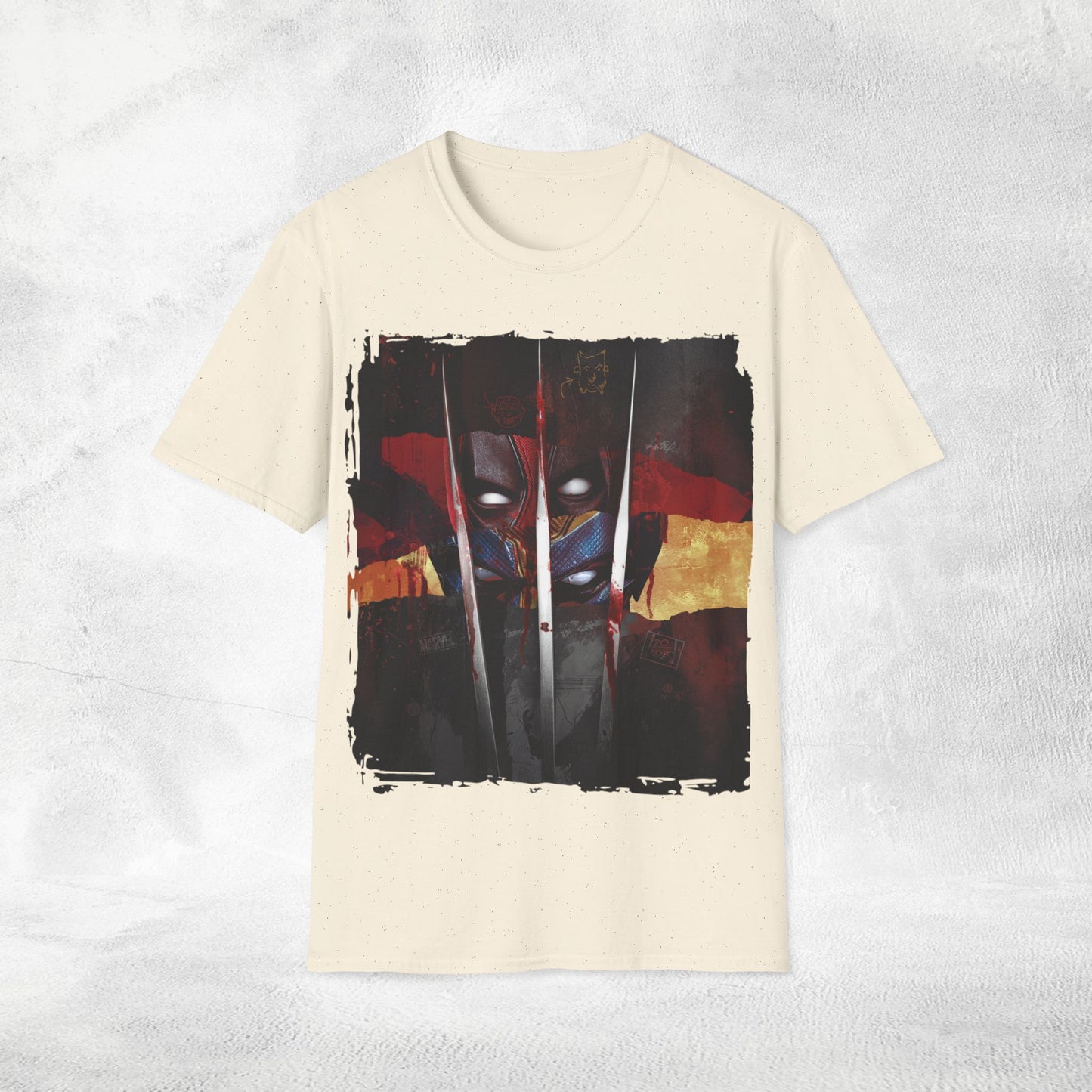 Unisex movie shirt Merc with a mouth