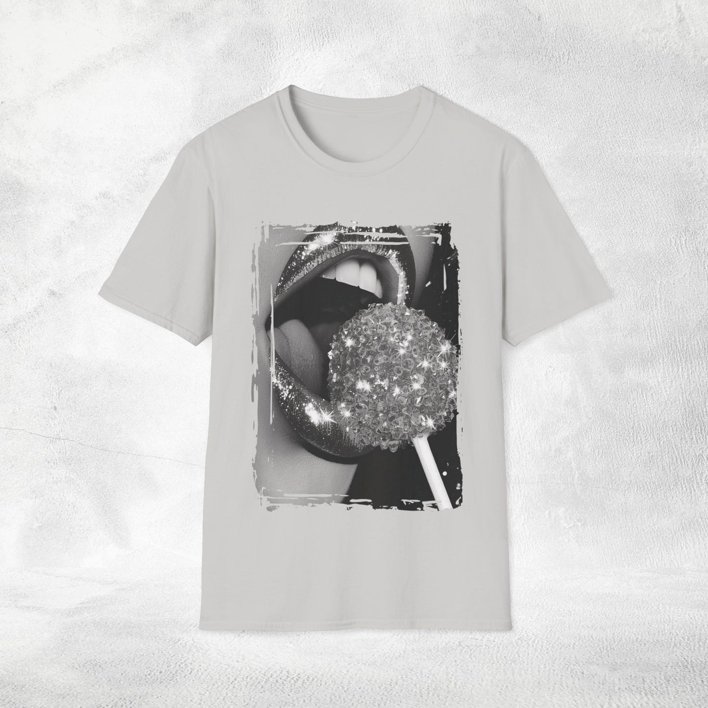 Mens T-Shirt Retro Girls