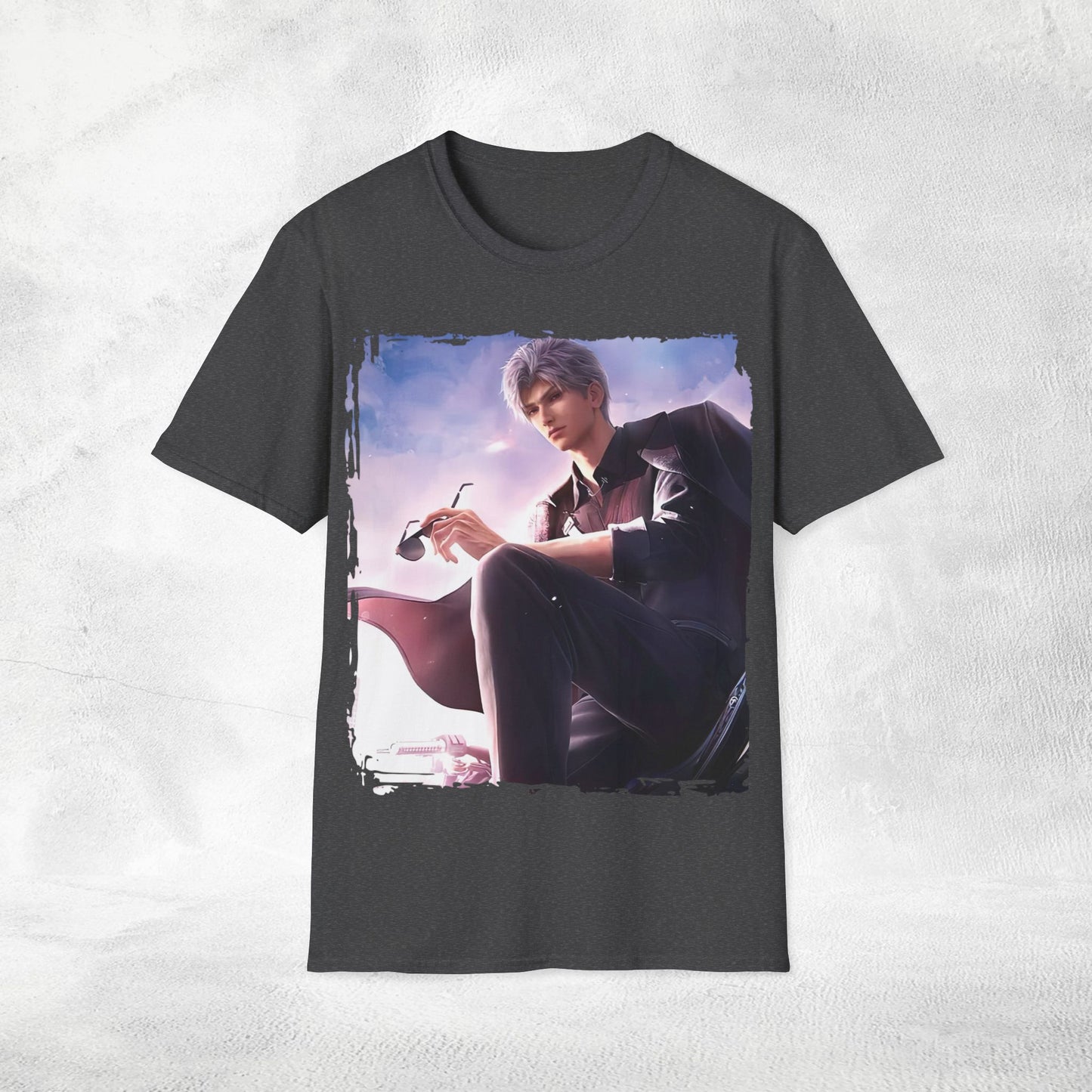 Unisex anime shirt Sylus Love and Deepspace