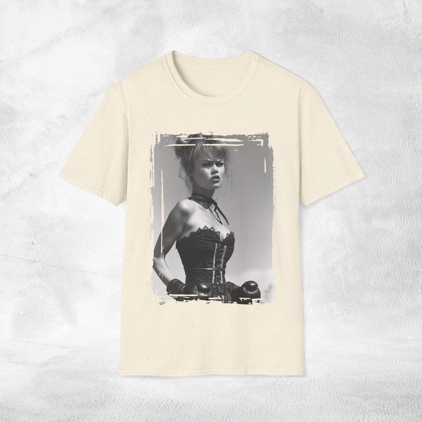 Mens T-Shirt Retro Girls