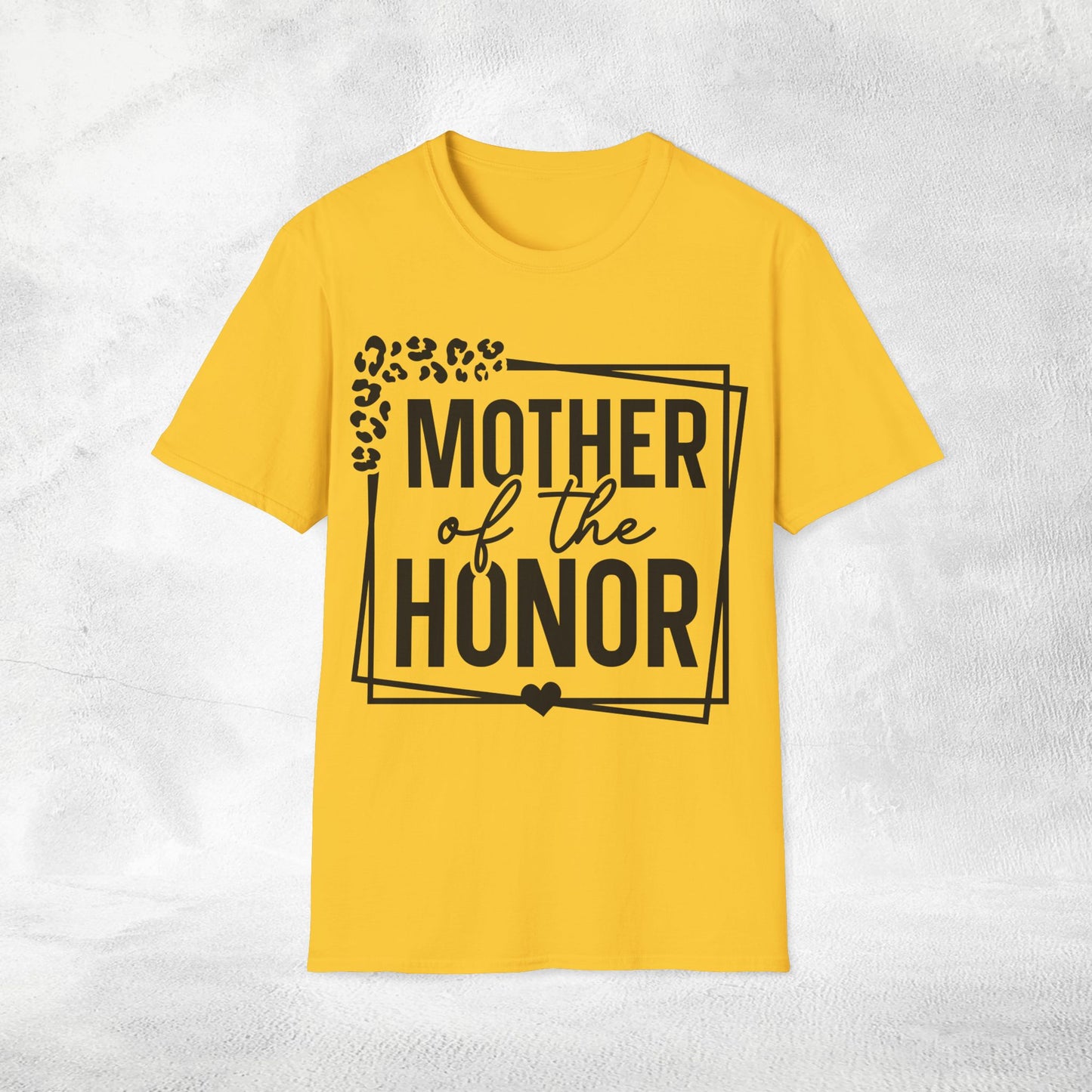 Women T-Shirt Mother of the Honor bachelorette party
