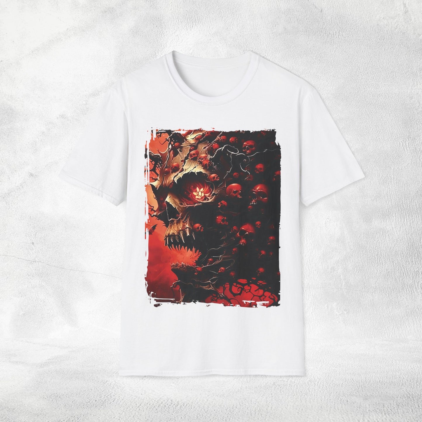 Unisex Skull and Bones shirt