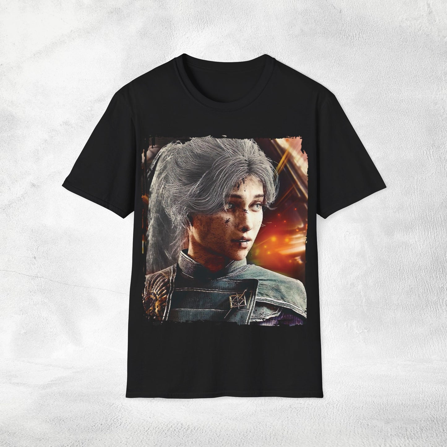 Unisex gaming shirt Expedition 33 Maelle