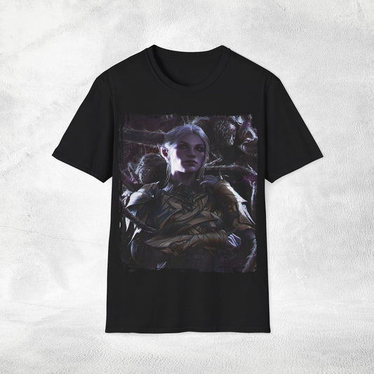 Unisex gaming shirt Baldur's Gate 3 Minthara