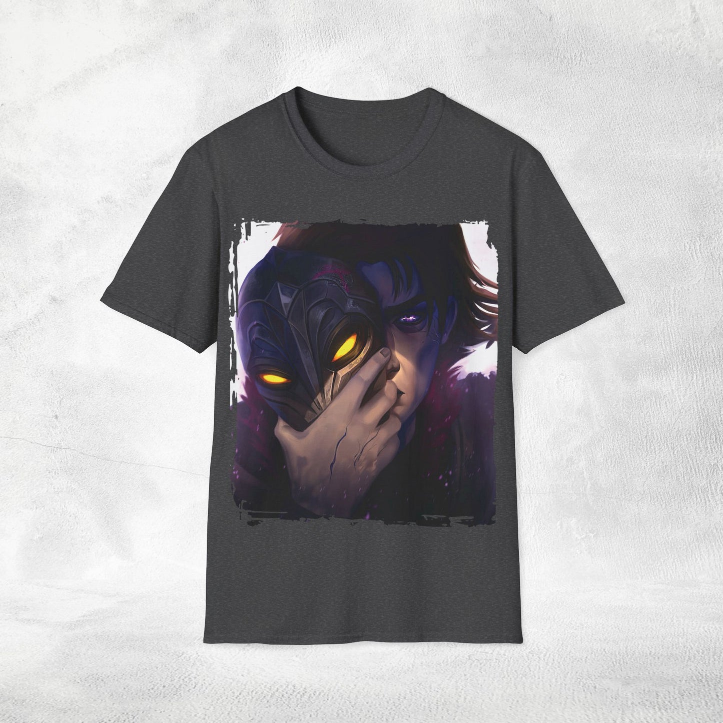 Unisex Gaming shirt Arcane Series LOL Viktor