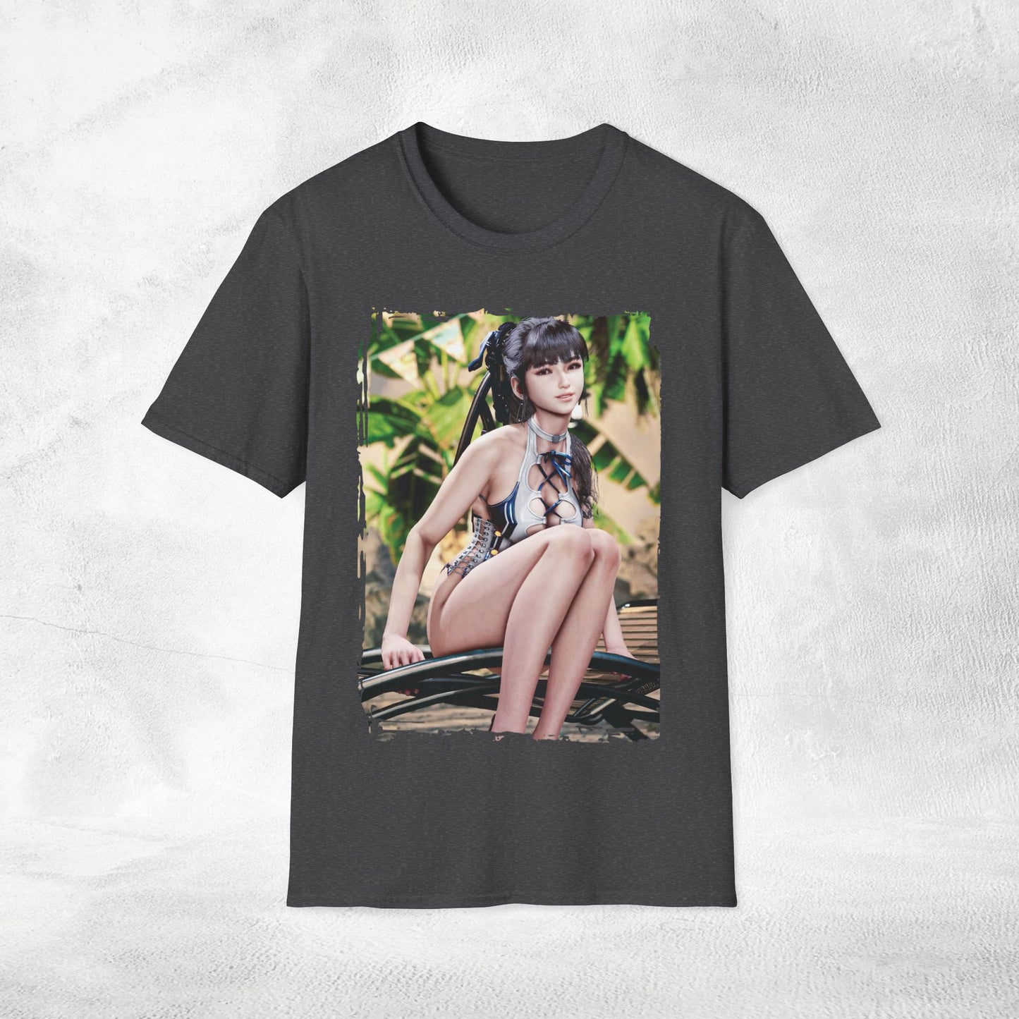 Unisex gaming shirt Stellar Blade Eve