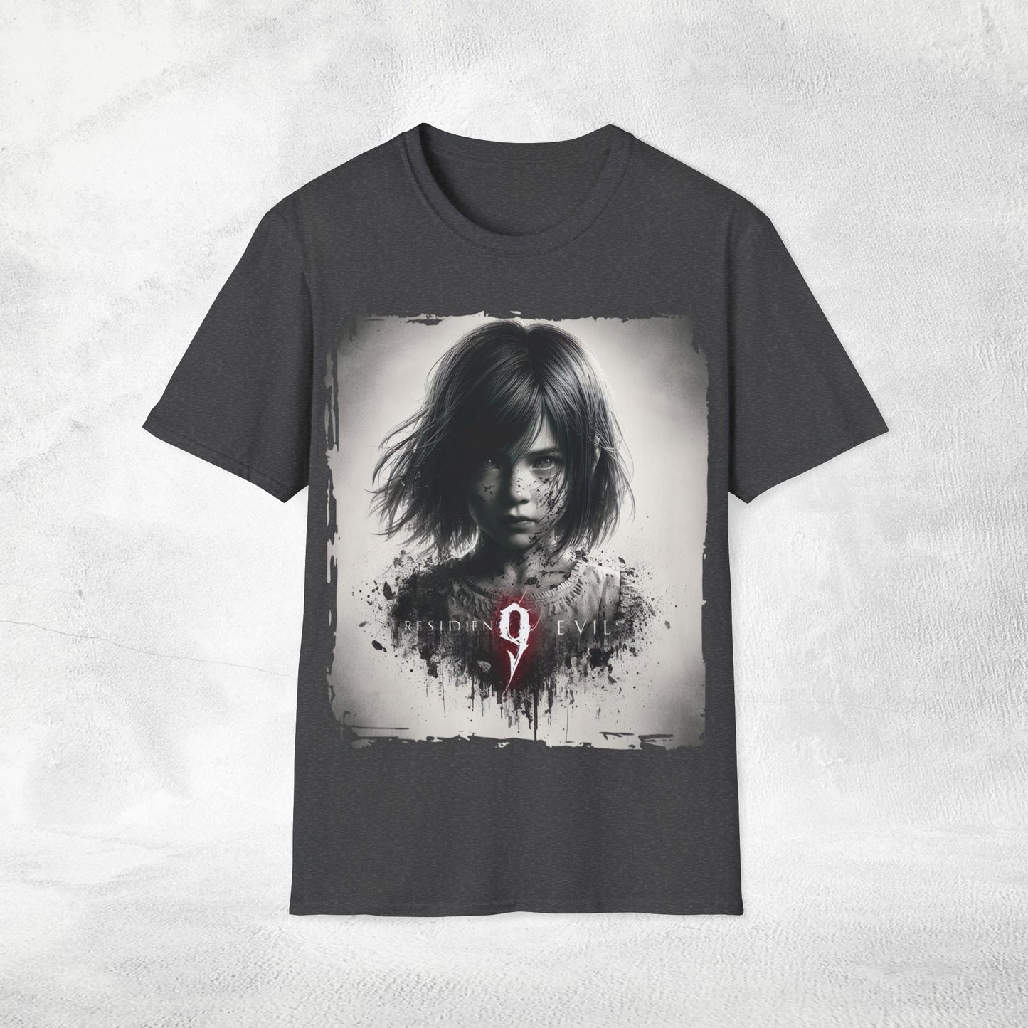 Unisex gaming shirt Resident Evil 9 Requiem