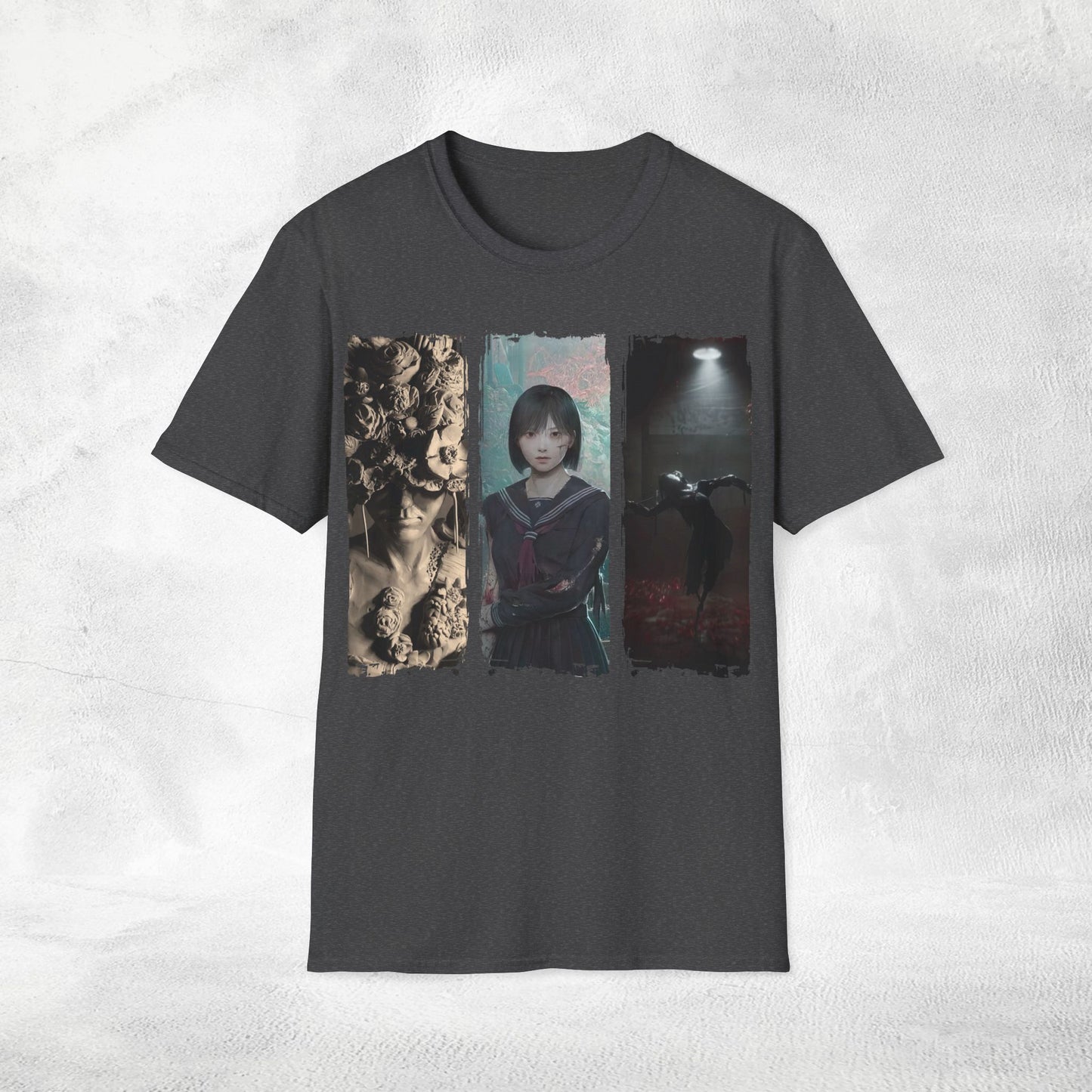 Unisex gaming shirt Silent Hill f Shimizu Hinako