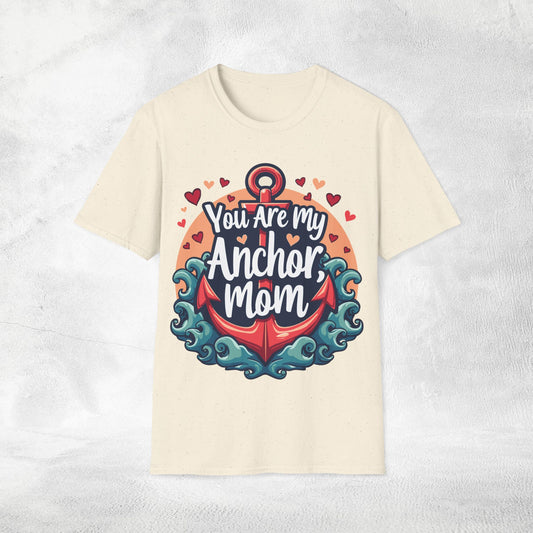family shirt natural color edition anchor