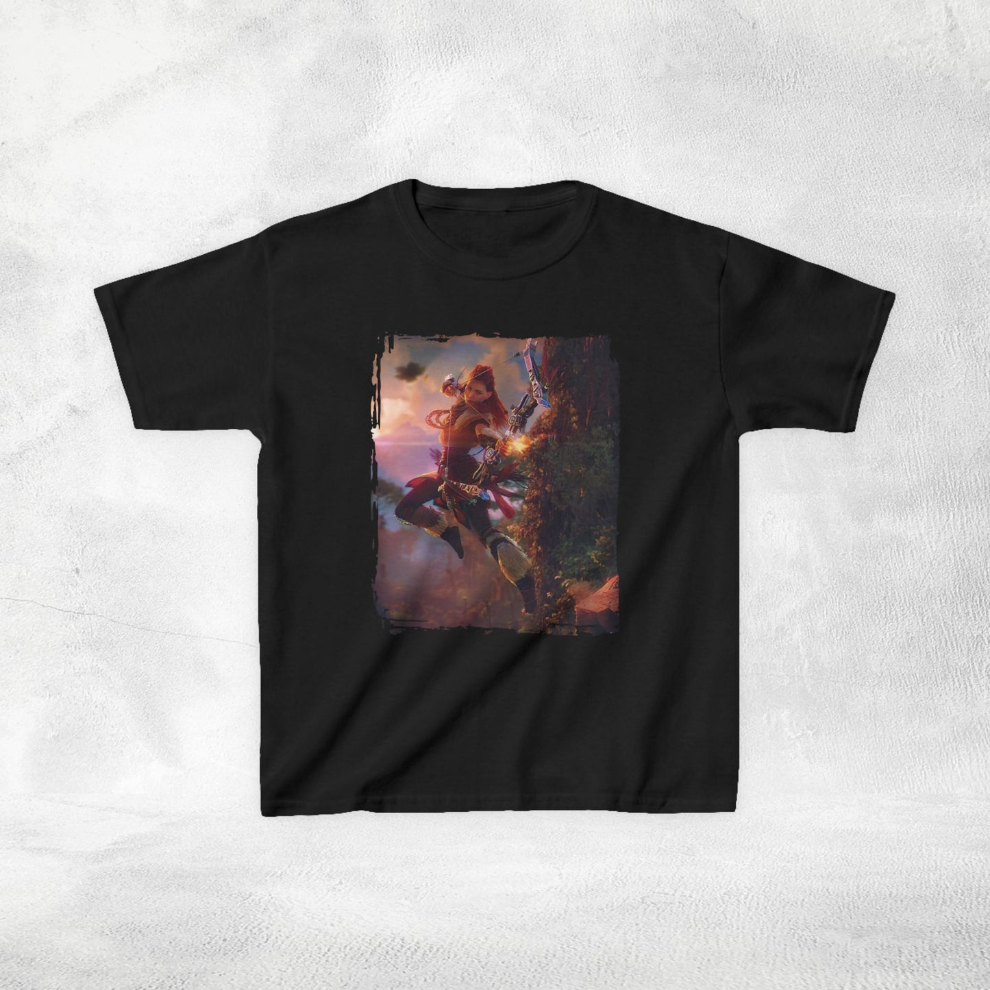 Kids  gaming shirt Aloy
