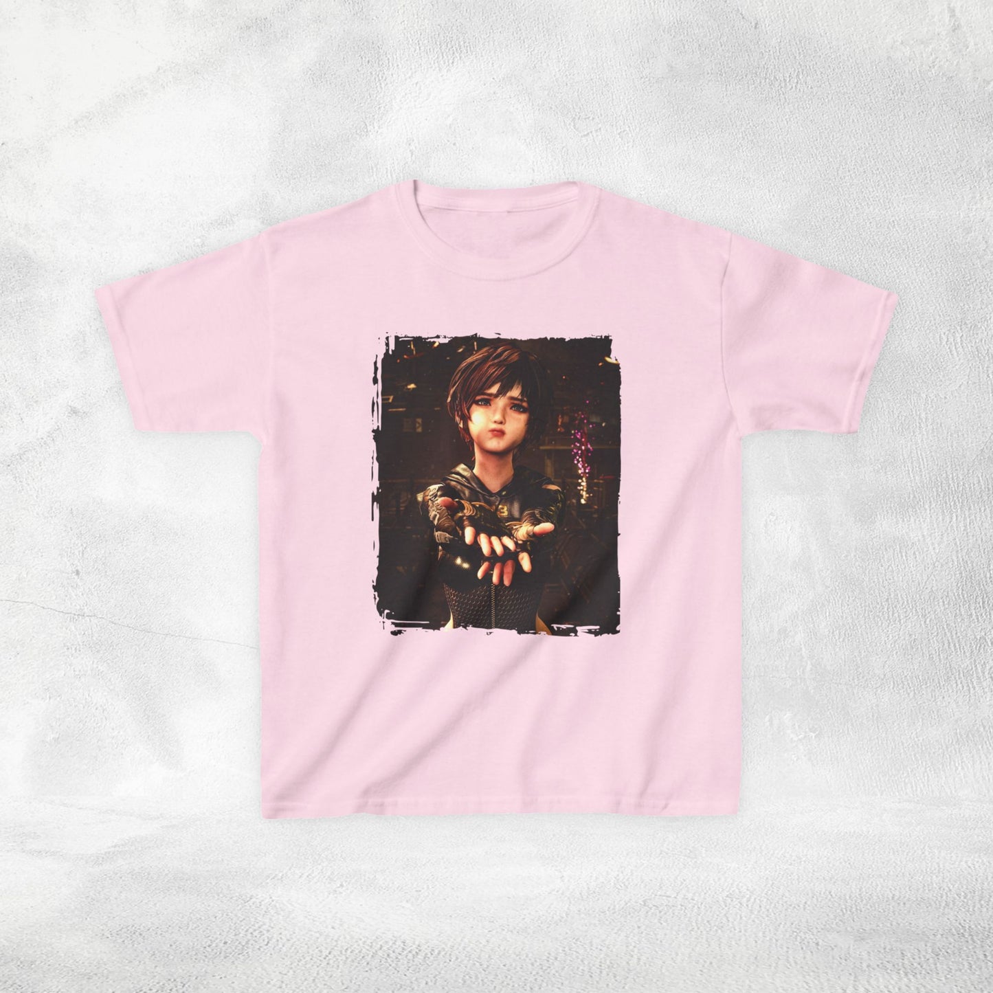 Kids  gaming shirt Stellar Blade Lily