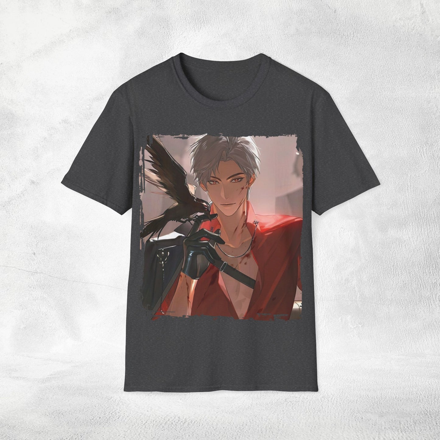 Unisex anime shirt Sylus Love and Deepspace