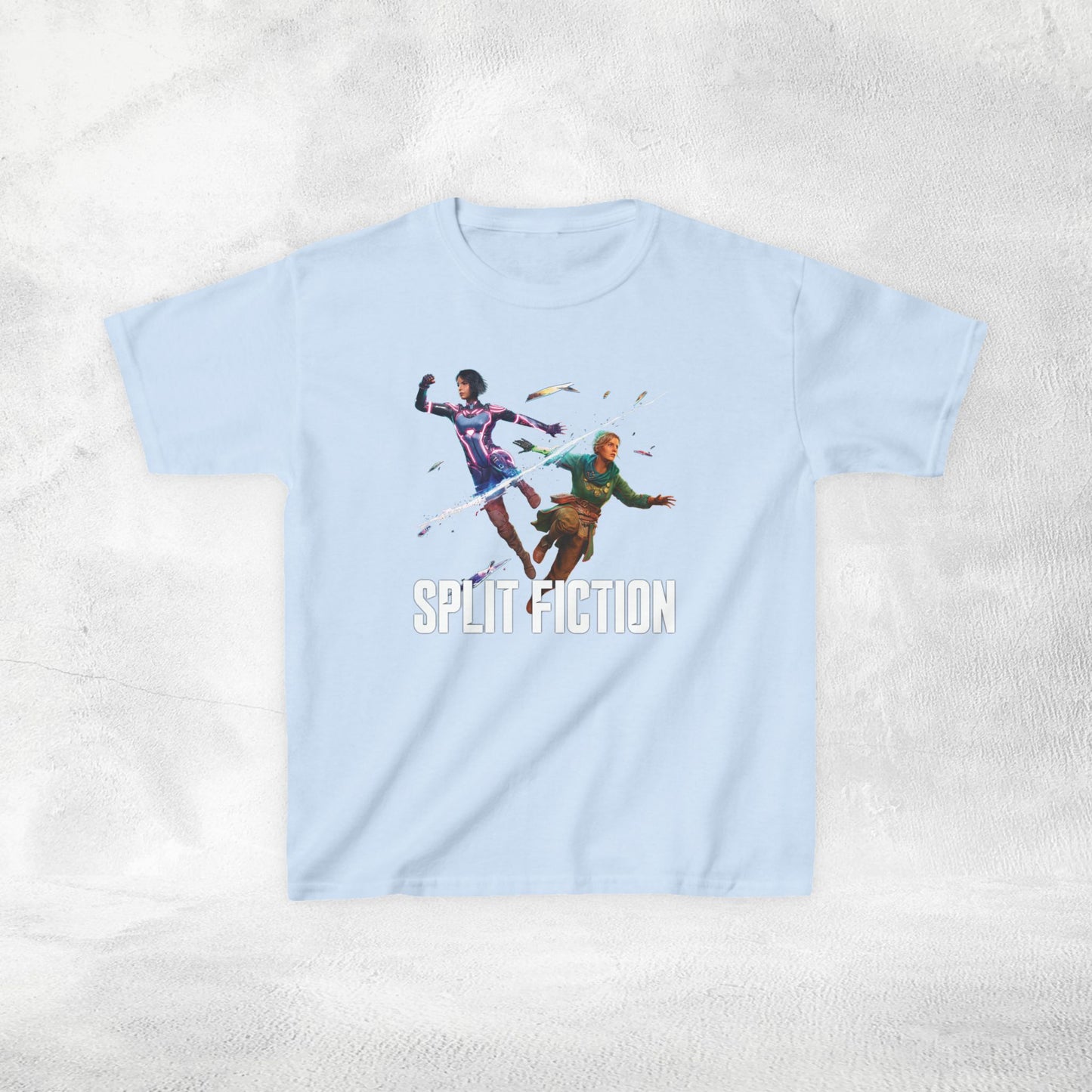 Kids  gaming shirt Split Fiction