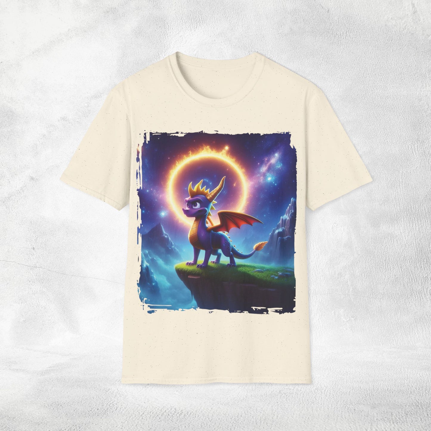 Unisex gaming shirt Spyro the Dragon