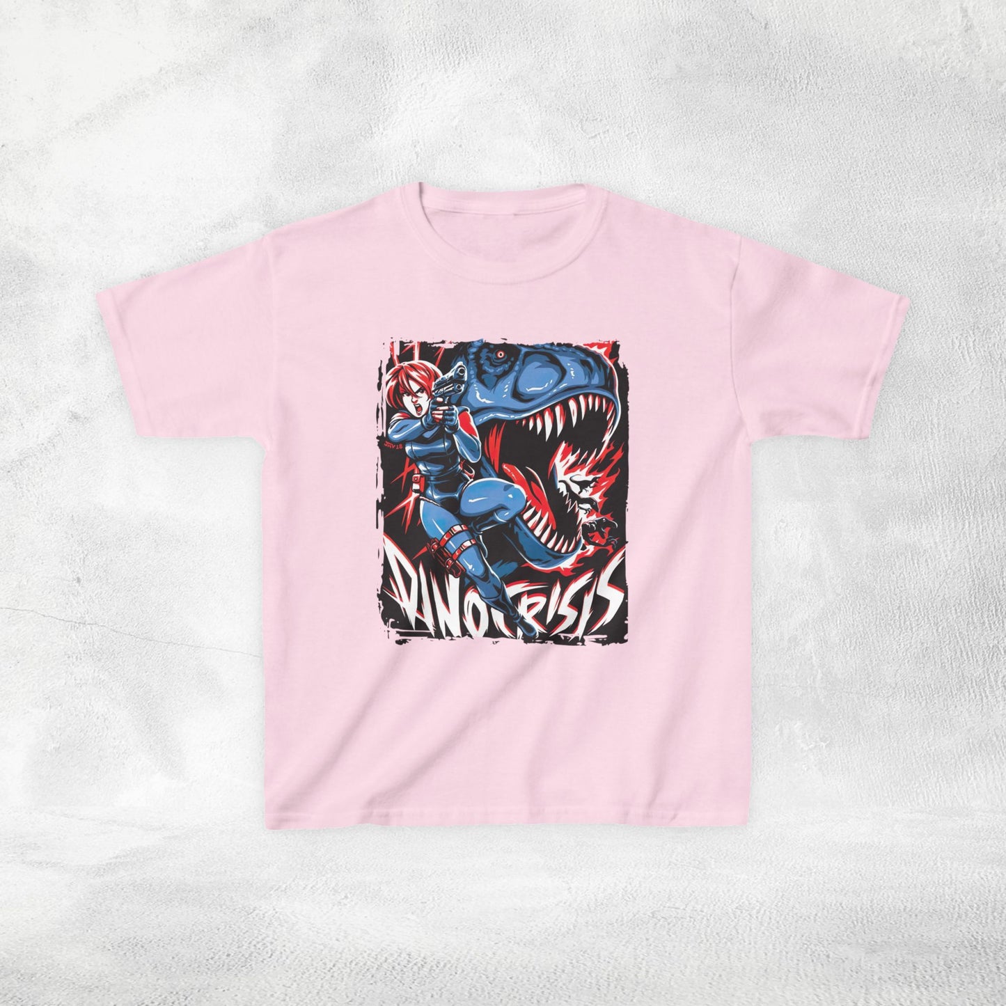 Kids  gaming shirt Dino Crisis
