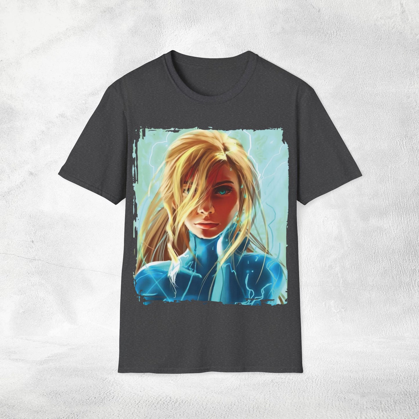 Unisex Gaming shirt Samus Aran